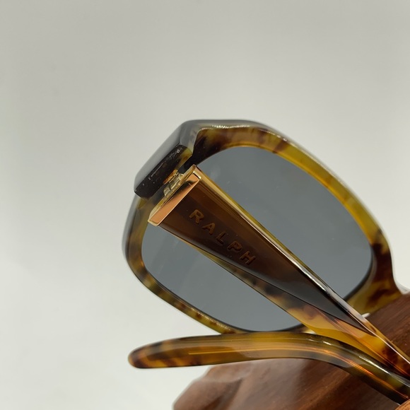 Ralph Lauren RA5122 Brown Gold Sunglasses Frames - Picture 5 of 7